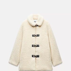 Zara Sherpa Coat